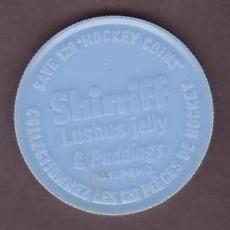 1960 Shirriff Coins Lushus Jelly
